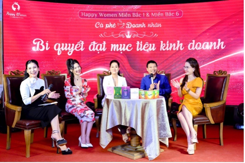 Kết nối - Ra mắt Talkshow “Cà phê doanh nhân” tại Hà Nội