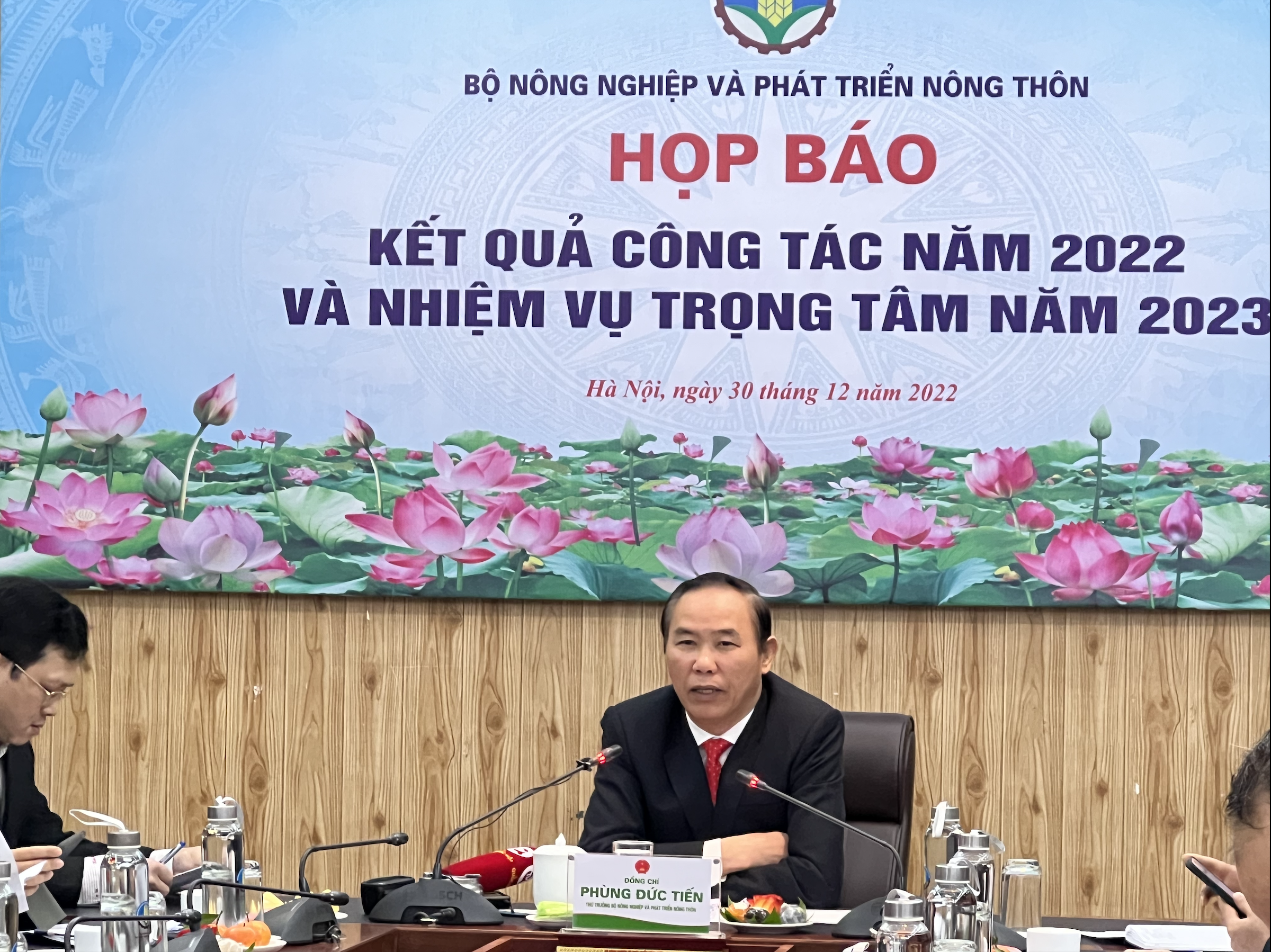 Kinh tế vĩ mô - Ngành nông nghiệp đặt mục tiêu xuất khẩu đạt 54 tỷ USD trong năm 2023