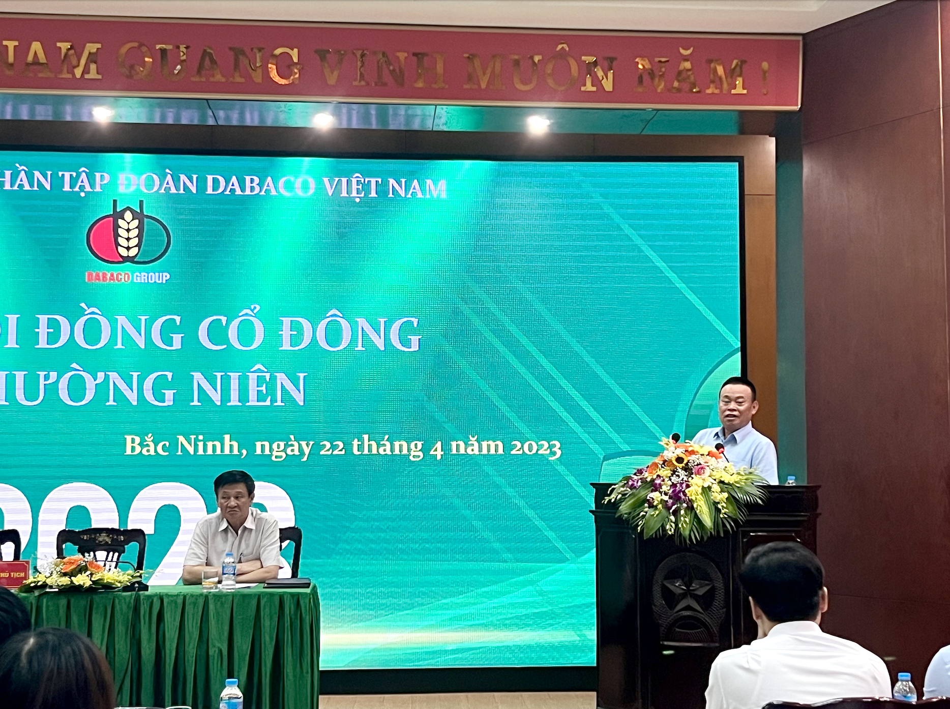 Hồ sơ doanh nghiệp - Chủ tịch Dabaco Nguyễn Như So: DBC còn chịu nhiều áp lực tới hết quý II (Hình 2).