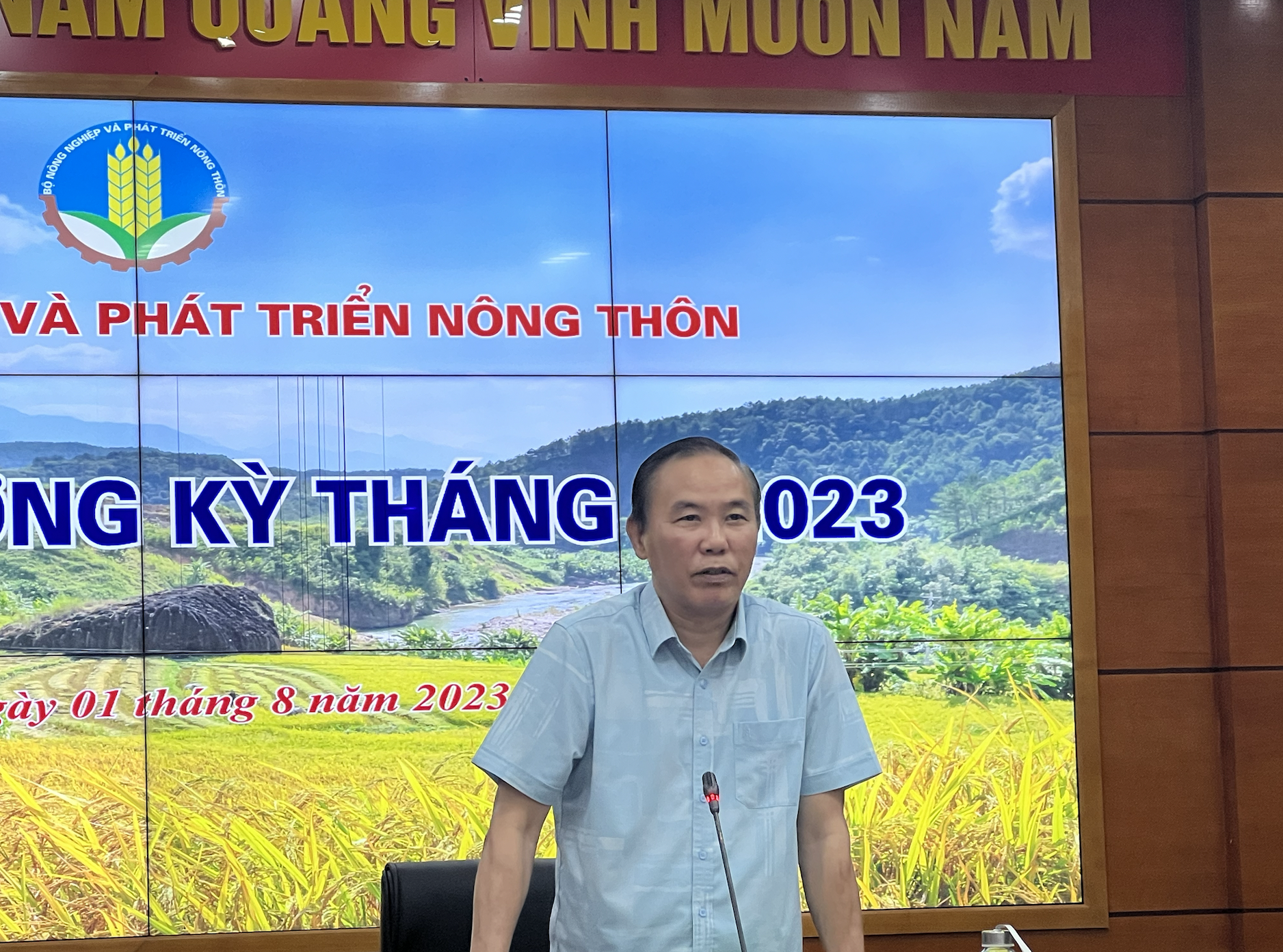 Kinh tế vĩ mô - Bộ NN&PTNT tự tin với mục tiêu tăng trưởng GDP toàn ngành khoảng 3% (Hình 2).