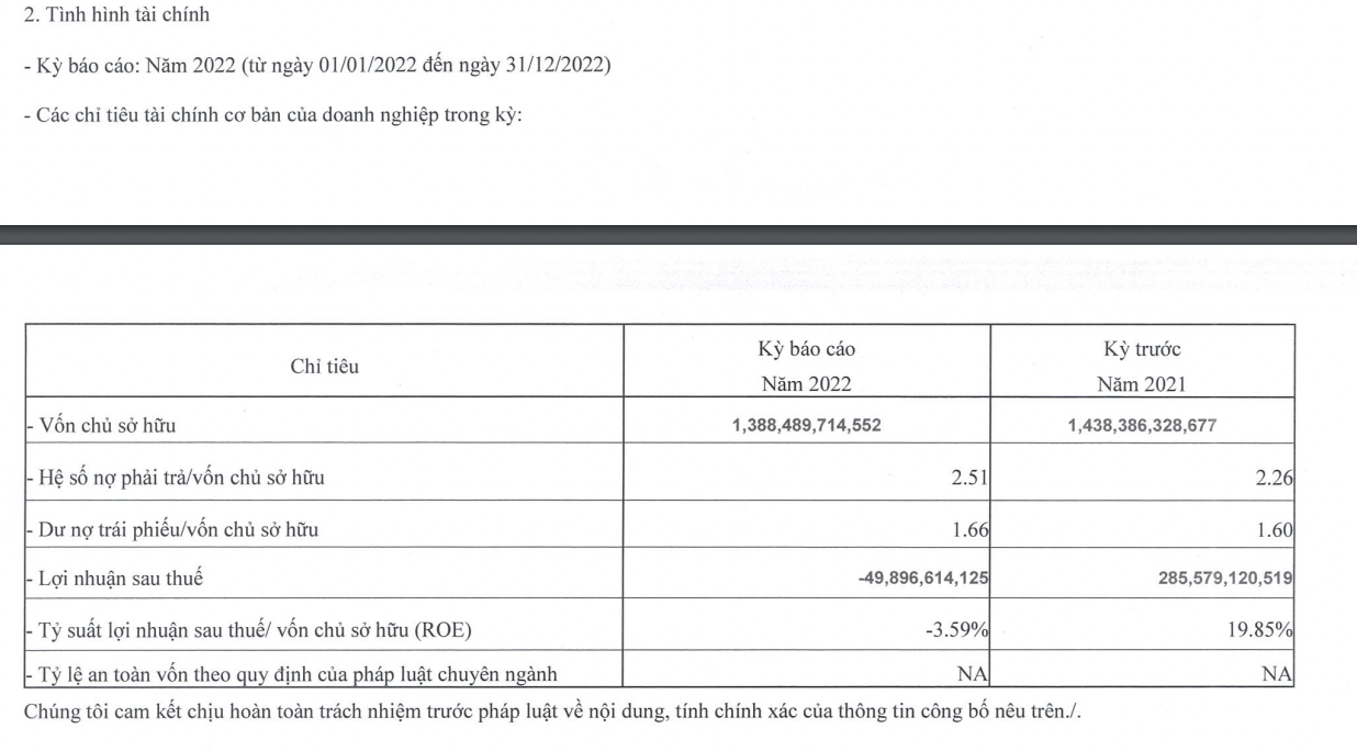 Hồ sơ doanh nghiệp - Chênh lệch số liệu báo cáo lợi nhuận tại Y khoa Hoàn Mỹ (Hình 2).