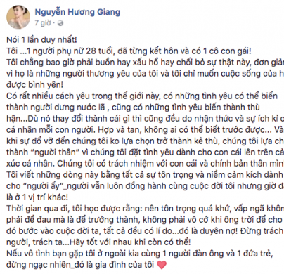 Sự kiện - Diễn viên bị ghét nhất phim Sống chung với mẹ chồng bất ngờ tiết lộ từng có một đời chồng và con gái (Hình 2).