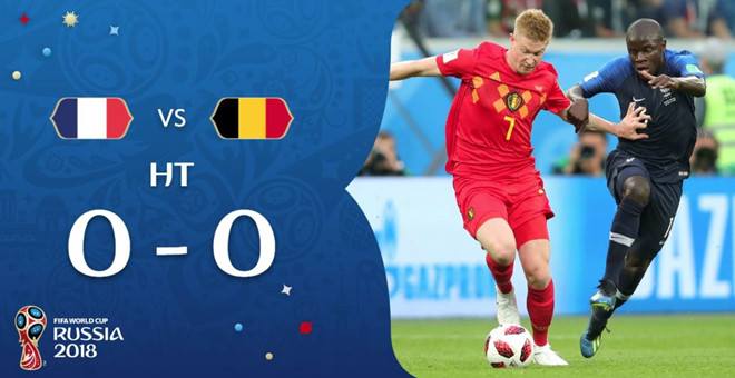 Toàn cảnh trận đấu bán kết Pháp vs Bỉ: 'Gà trống Gô loa' đả bại 'Quỷ đỏ' (Hình 9).