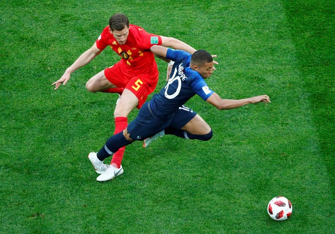 Toàn cảnh trận đấu bán kết Pháp vs Bỉ: 'Gà trống Gô loa' đả bại 'Quỷ đỏ' (Hình 14).