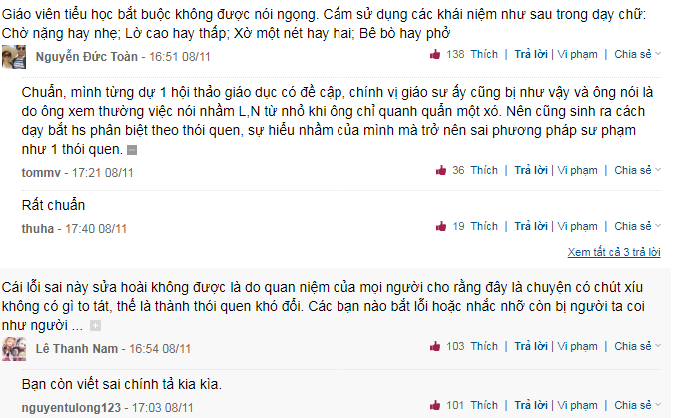 Giáo dục - 'Cuộc chiến'  xóa lỗi phát âm sai: Ai tiên phong trong sự nghiệp giáo dục?