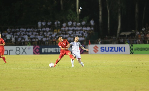 Thể thao - Trực tiếp bóng đá AFF Cup 2018 Việt Nam-Philippines : Chiến thắng 2-1, ĐTQG Việt Nam đang trên thế thắng cho trận bán kết lượt về (Hình 4).