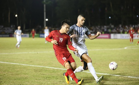 Thể thao - Trực tiếp bóng đá AFF Cup 2018 Việt Nam-Philippines : Chiến thắng 2-1, ĐTQG Việt Nam đang trên thế thắng cho trận bán kết lượt về