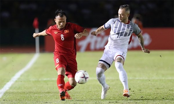 Thể thao - Trực tiếp bóng đá AFF Cup 2018 Việt Nam-Philippines : Chiến thắng 2-1, ĐTQG Việt Nam đang trên thế thắng cho trận bán kết lượt về (Hình 9).