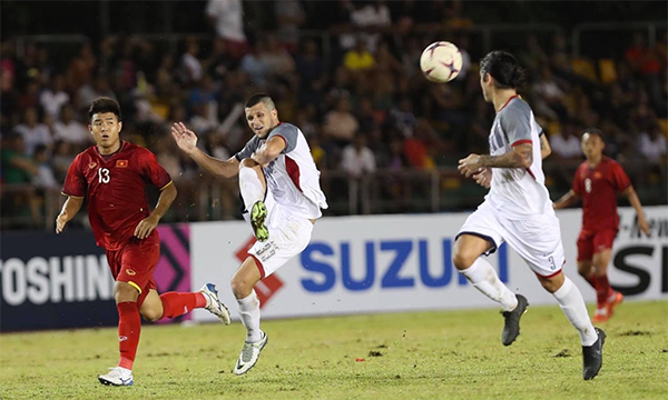 Thể thao - Trực tiếp bóng đá AFF Cup 2018 Việt Nam-Philippines : Chiến thắng 2-1, ĐTQG Việt Nam đang trên thế thắng cho trận bán kết lượt về (Hình 3).