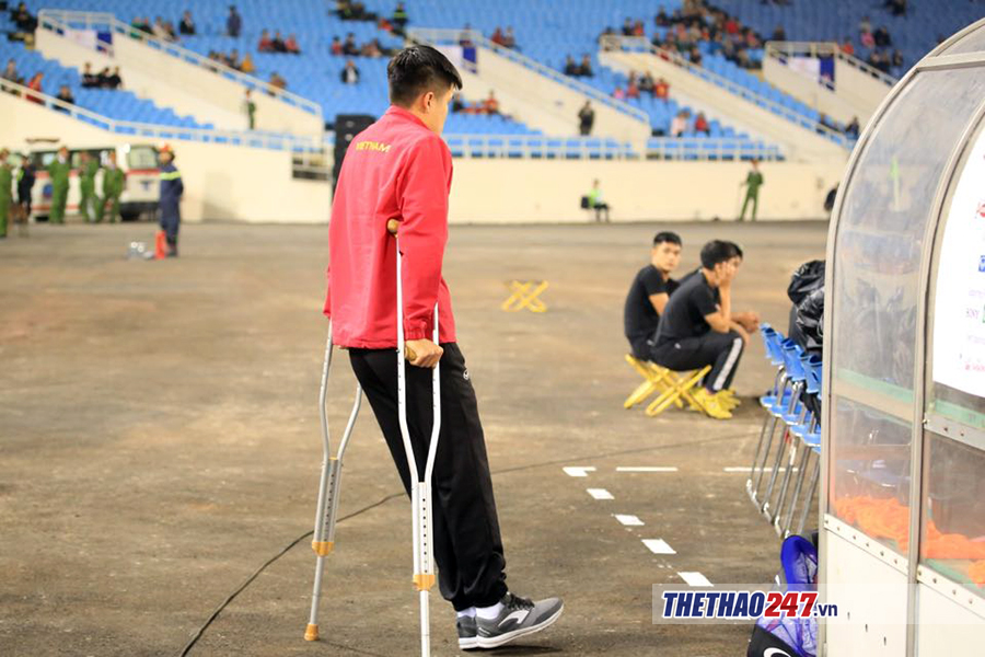 Thể thao - Trực tiếp bóng đá giao hữu Việt Nam-Triều Tiên: Tỉ số 1-1 và cuộc so tài đặc biệt trên sân Mỹ Đình (Hình 2).
