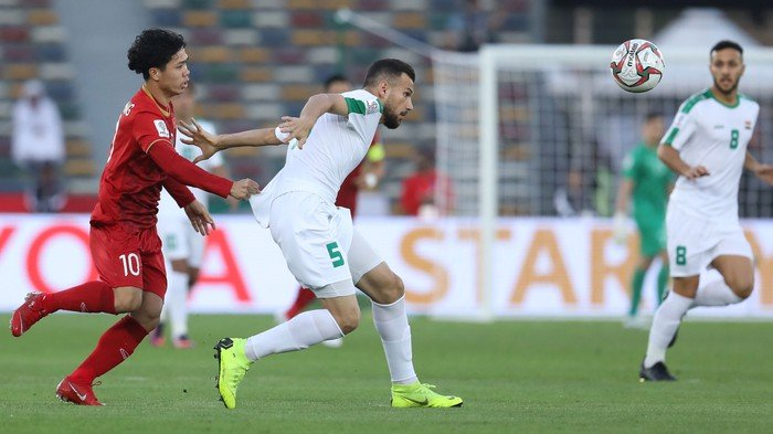 Thể thao - Trực tiếp bóng đá Asian Cup 2019 Việt Nam- Iraq:  Tỷ số 3- 2  trận thua ngẩng cao đầu của ĐT Việt Nam (Hình 5).