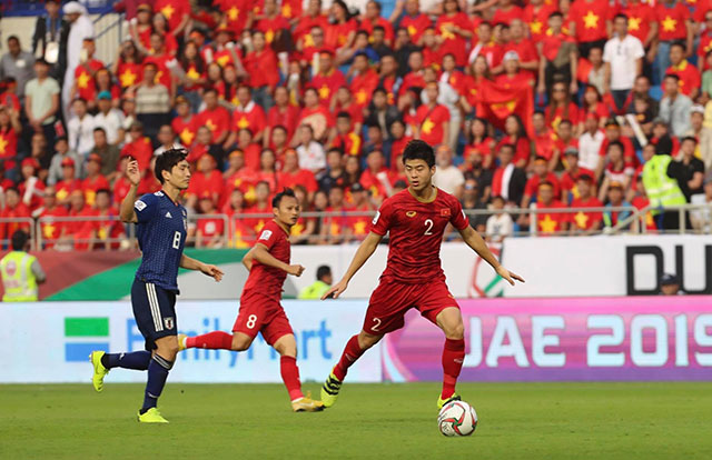 Thể thao - Trực tiếp bóng đá Asian Cup 2019 Việt Nam- Nhật Bản: Các chiến binh quả cảm và trận đấu kiên cường (Hình 2).