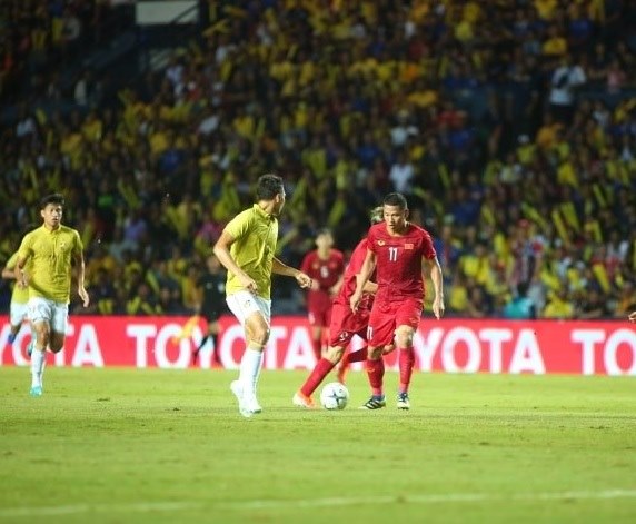 Thể thao -  King's Cup 2019, Việt Nam vs Thái Lan 1- 0: Lão tướng Anh Đức và cú đánh đầu đi vào lịch sử (Hình 2).