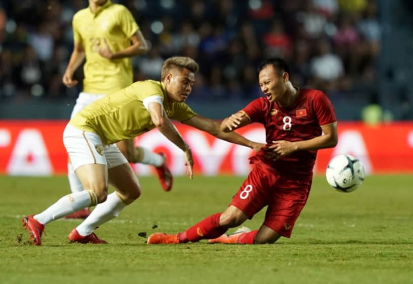 Thể thao -  King's Cup 2019, Việt Nam vs Thái Lan 1- 0: Lão tướng Anh Đức và cú đánh đầu đi vào lịch sử