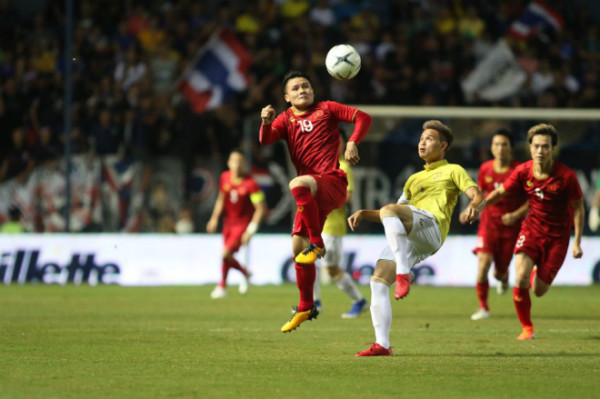 Thể thao -  King's Cup 2019, Việt Nam vs Thái Lan 1- 0: Lão tướng Anh Đức và cú đánh đầu đi vào lịch sử (Hình 5).