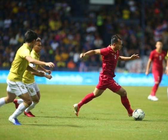 Thể thao -  King's Cup 2019, Việt Nam vs Thái Lan 1- 0: Lão tướng Anh Đức và cú đánh đầu đi vào lịch sử (Hình 4).