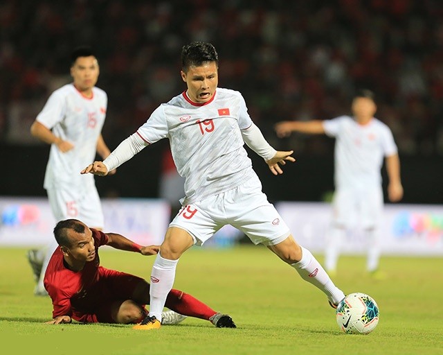 Thể thao - Trực tiếp bóng đá vòng loại WC 2022 Indonesia vs Việt Nam: Duy Mạnh, Quế Ngọc Hải, Tiến Linh lập công vang dội trên đất khách (Hình 2).