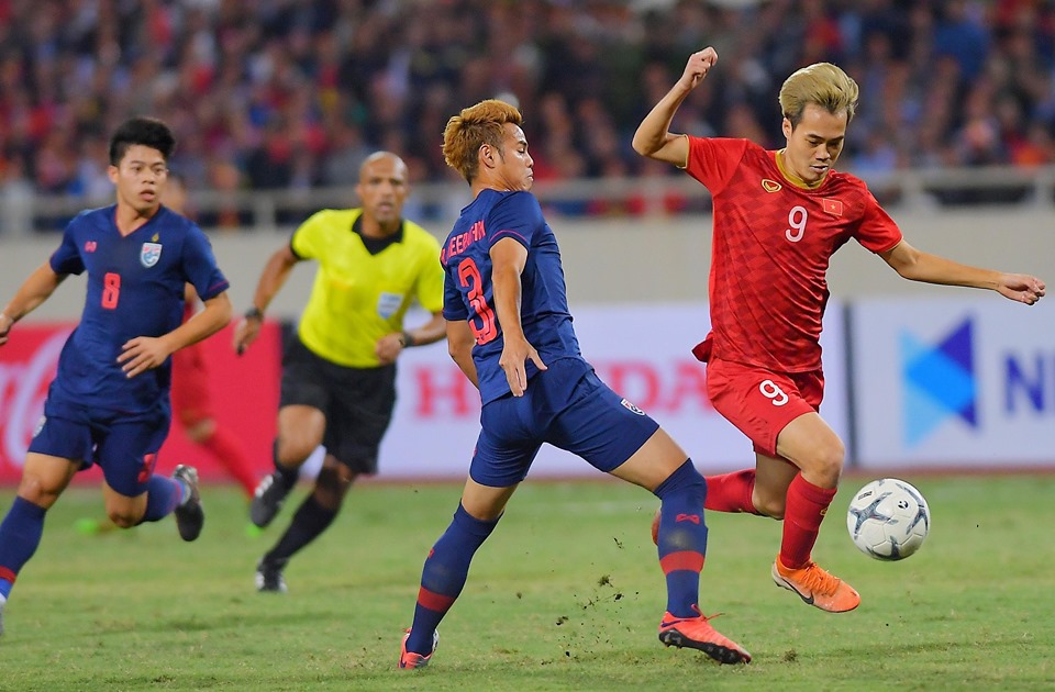 Thể thao - Trực tiếp bóng đá vòng loại WC 2022 Việt Nam vs Thái Lan:  Trọng tài lại không công nhận bàn thắng cho ĐTQG Việt Nam. (Hình 5).