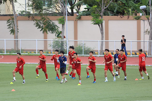 Thể thao - Trực tiếp bóng đá SEA Games 30 Việt Nam vs Brunei: Đức Chinh lập hat trick, đoàn quân áo đỏ tấn công như vũ bão (Hình 6).