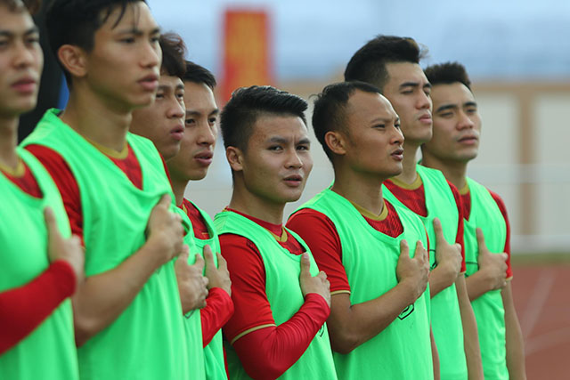 Thể thao - Trực tiếp bóng đá SEA Games 30 Việt Nam vs Brunei: Đức Chinh lập hat trick, đoàn quân áo đỏ tấn công như vũ bão (Hình 5).