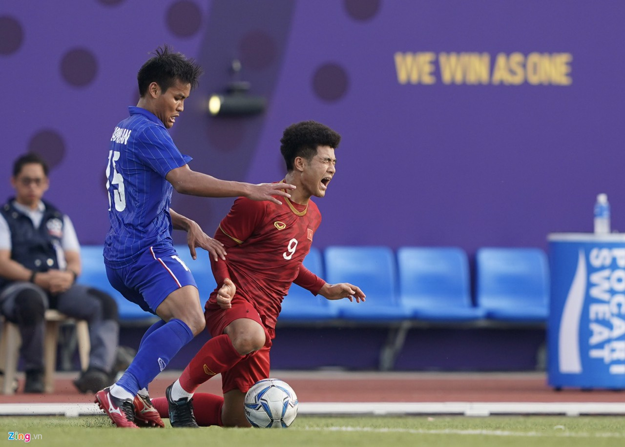 Thể thao - Trực tiếp bóng đá SEA Games 30 Việt Nam vs Thái Lan: 'Voi chiến' cùng đường sẽ rơi vào bẫy của 'Rồng vàng'? (Hình 6).