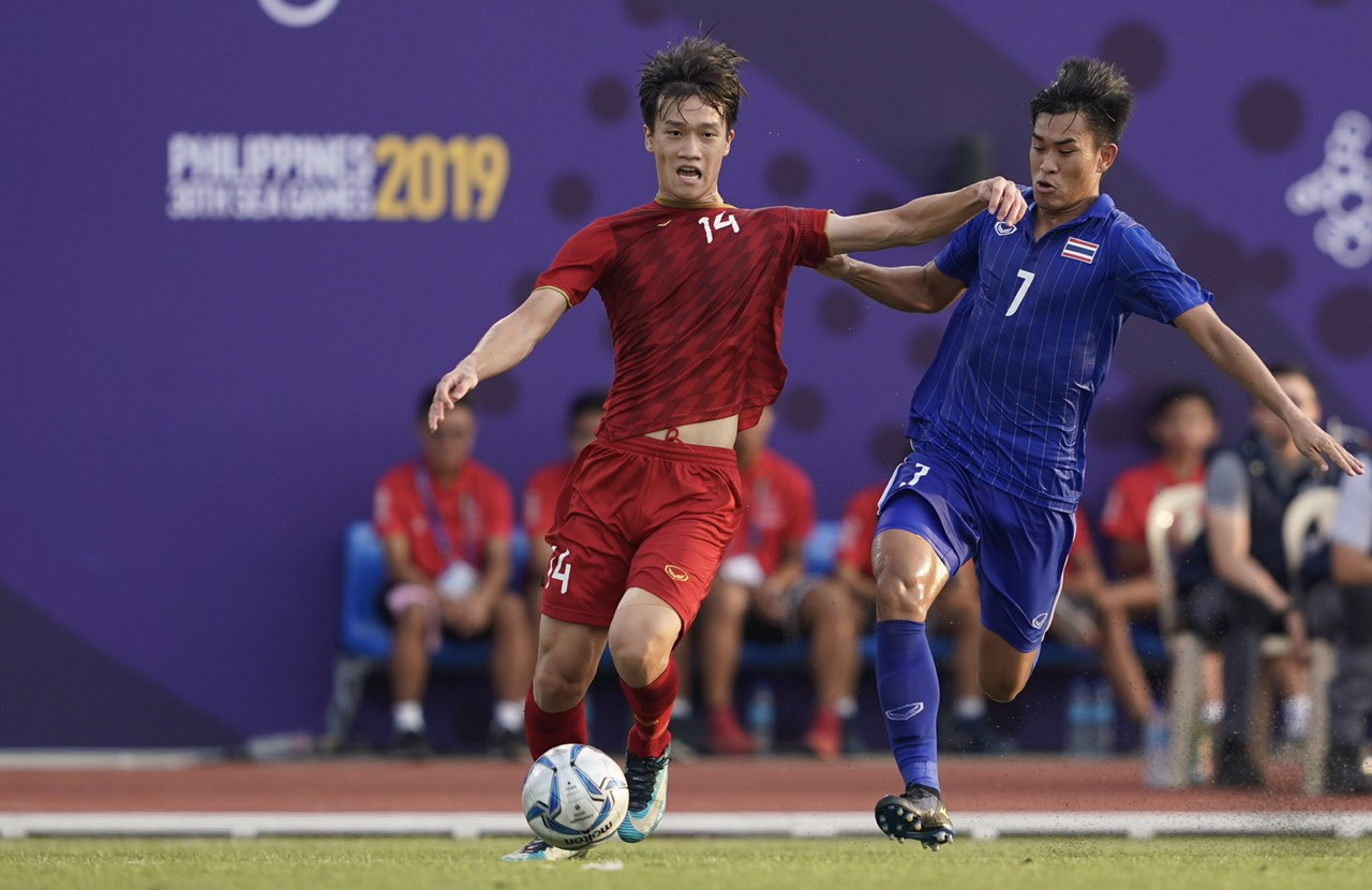 Thể thao - Trực tiếp bóng đá SEA Games 30 Việt Nam vs Thái Lan: 'Voi chiến' cùng đường sẽ rơi vào bẫy của 'Rồng vàng'? (Hình 5).