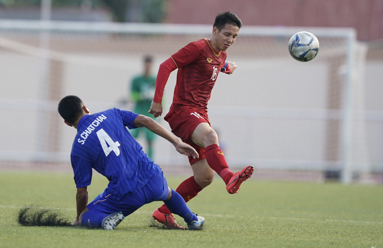 Thể thao - Trực tiếp bóng đá SEA Games 30 Việt Nam vs Thái Lan: 'Voi chiến' cùng đường sẽ rơi vào bẫy của 'Rồng vàng'? (Hình 4).