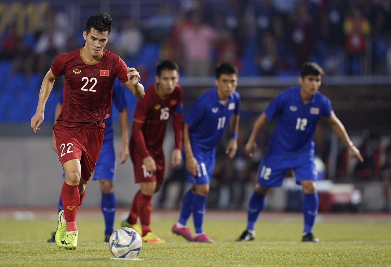 Thể thao - Trực tiếp bóng đá SEA Games 30 Việt Nam vs Thái Lan: 'Voi chiến' cùng đường sẽ rơi vào bẫy của 'Rồng vàng'?