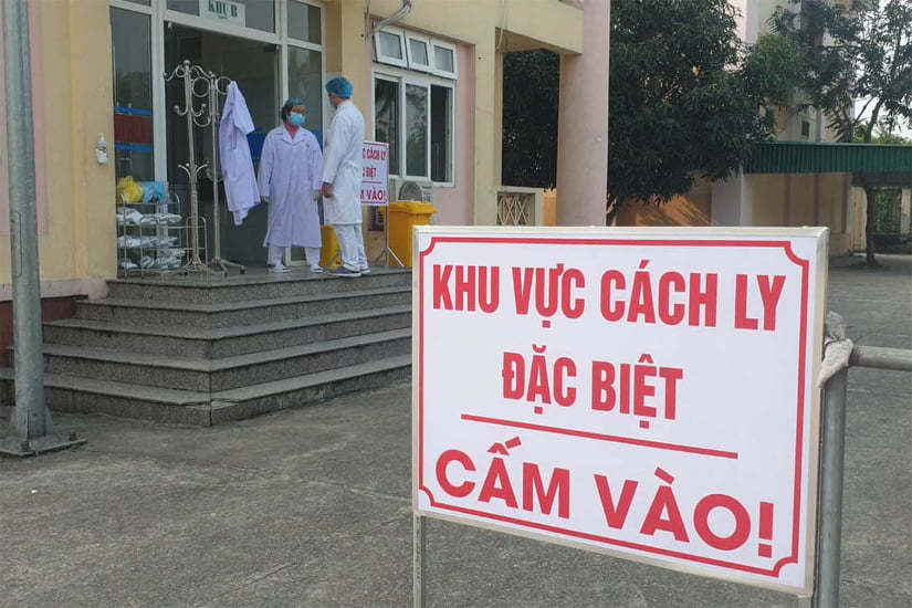 Tin nhanh - Nữ du học trở về từ Hàn Quốc vẫn tham dự giải bóng chuyền dù đang cách ly Covid-19