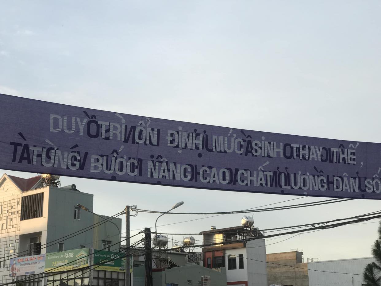 Đa chiều - Chuyện khẩu hiệu