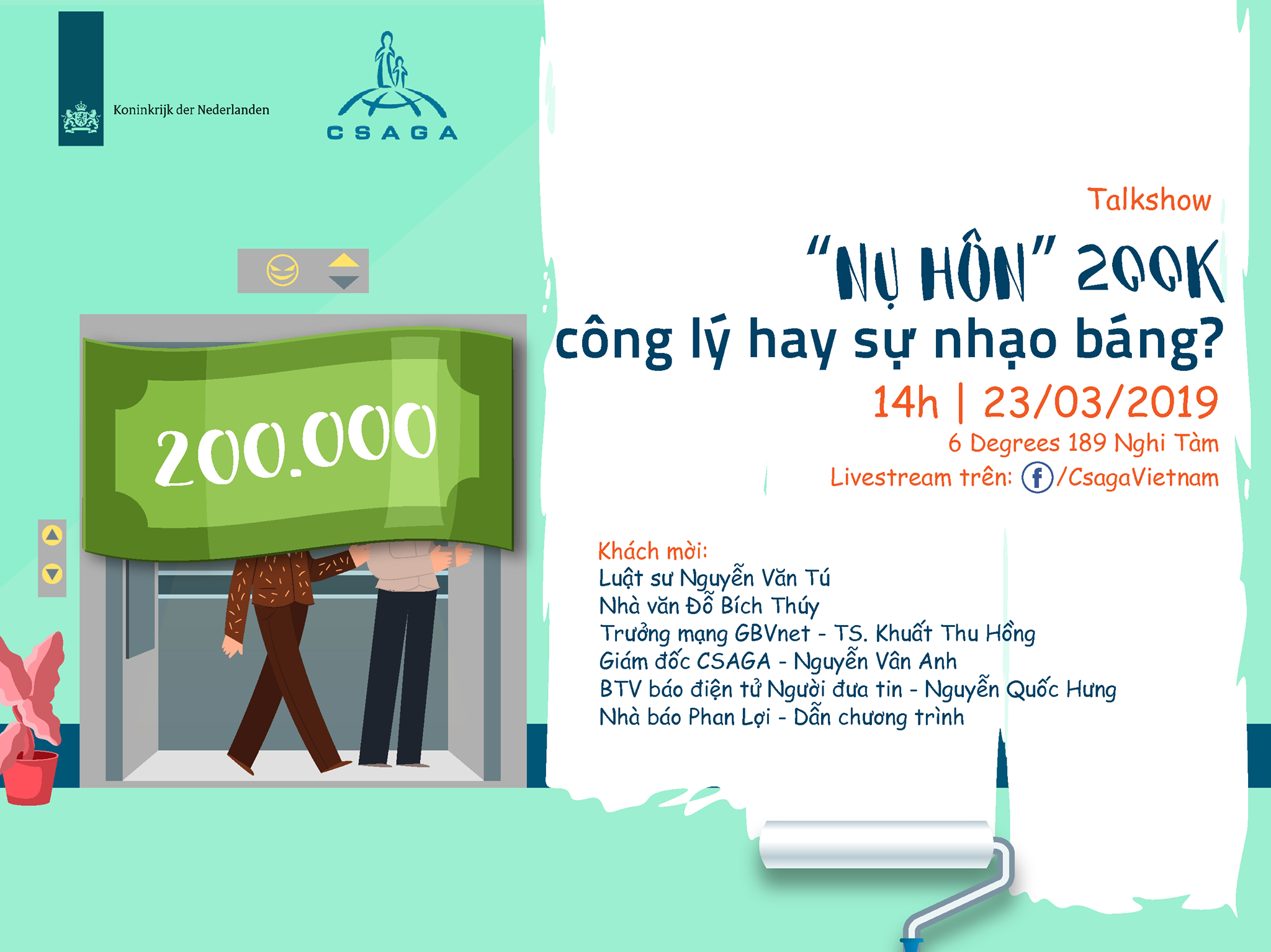 Xi nhan Trái Phải - Hành vi ép hôn phụ nữ trong thang máy, cần phải xử theo luật như thế nào?