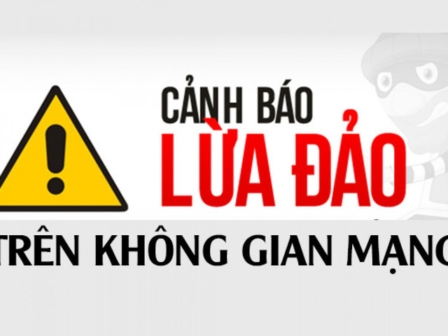 An ninh - Hình sự - Cảnh báo thủ đoạn lừa đảo chiếm đoạt tài sản trên không gian mạng