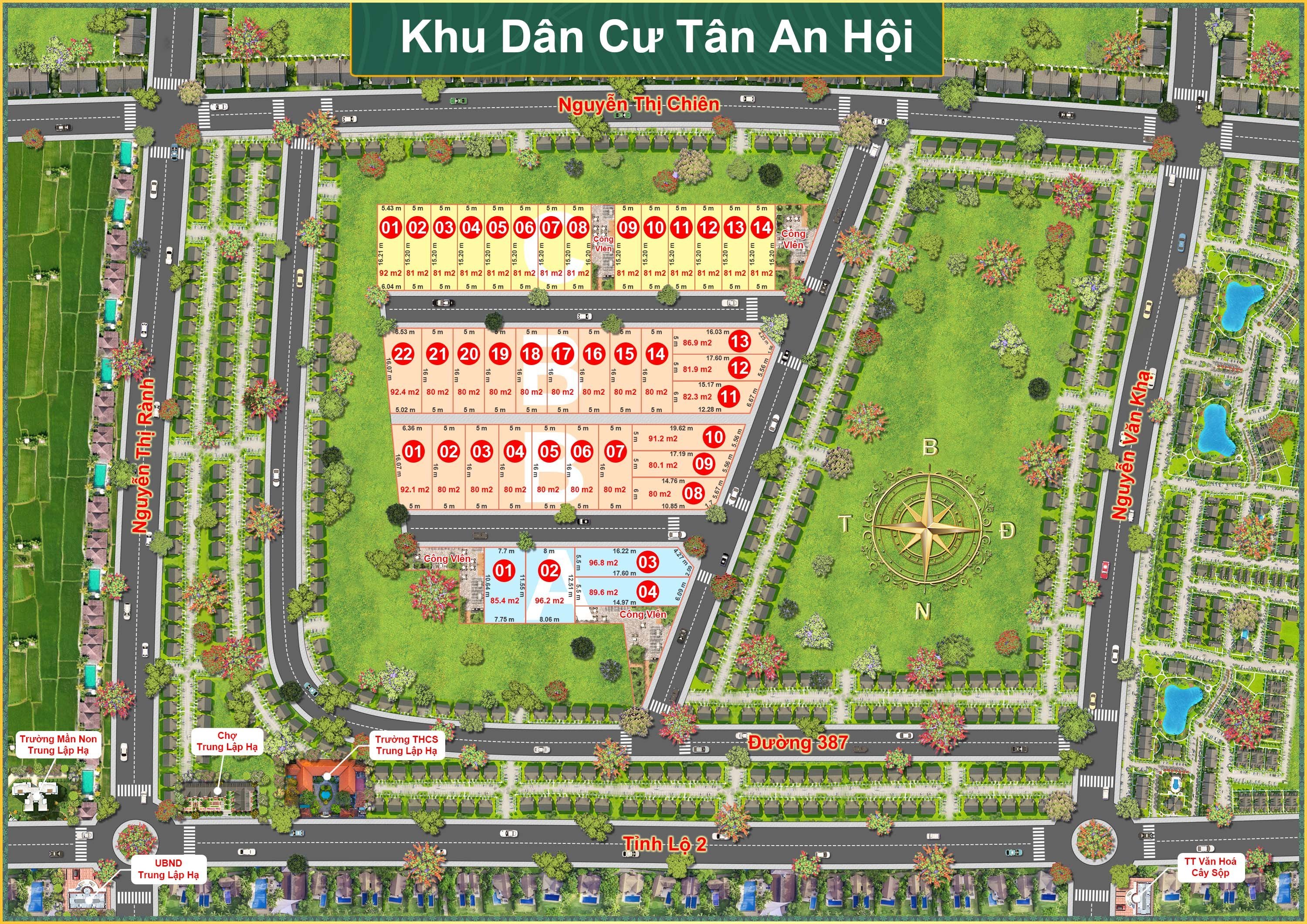 Bất động sản - Tp.HCM: Không có dự án KDC Tân An Hội  (Hình 2).