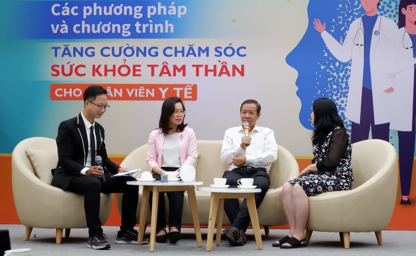 Sức khỏe - Tp.HCM: Triển khai nhiều hoạt động chăm sóc sức khỏe cho nhân viên y tế