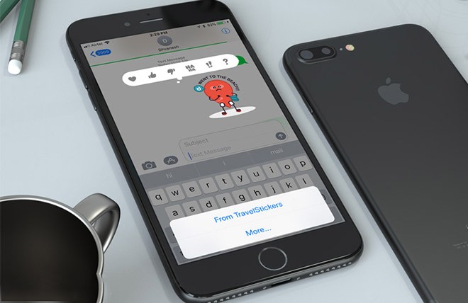 Công nghệ - Cách truy tìm nguồn gốc sticker trên iMessage