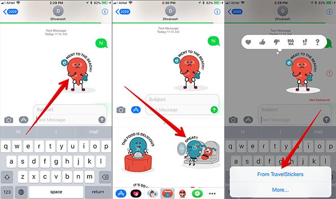 Công nghệ - Cách truy tìm nguồn gốc sticker trên iMessage (Hình 2).