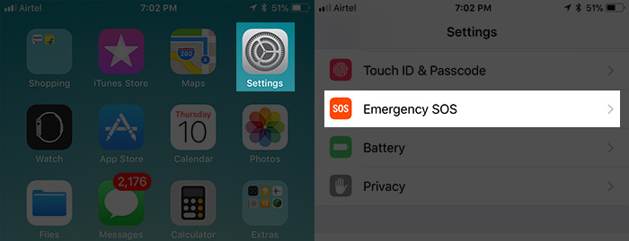 Công nghệ - Thêm và loại bỏ số liên lạc khỏi Emergency SOS trên iPhone (Hình 2).