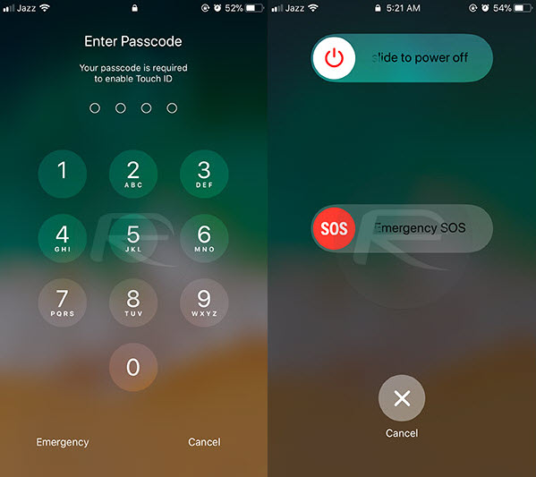 Công nghệ - Vô hiệu hoá Touch ID trong iOS 11 không cần mở khóa thiết bị (Hình 2).