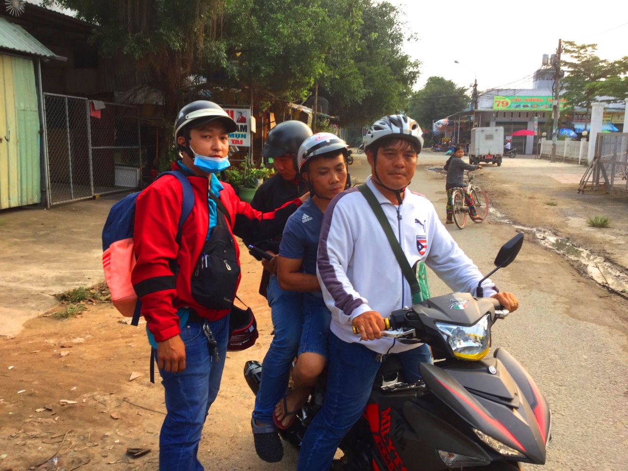 An ninh - Hình sự - Tóm gọn hai “siêu trộm” chuyên thuê taxi đi “ăn hàng” (Hình 3).