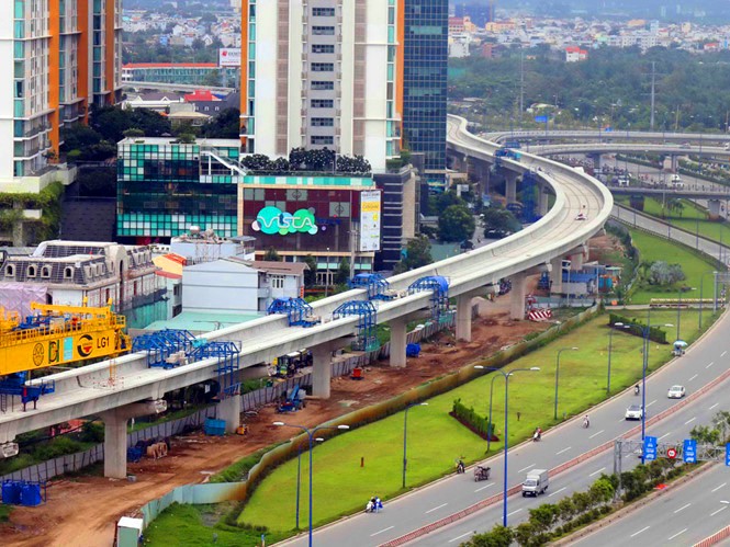 Đầu tư - TP.HCM: Đề xuất làm metro 3a trị giá 2,8 tỷ USD, xin thêm vốn xây tuyến số 2