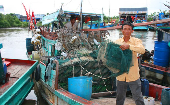 An ninh - Hình sự - Triệt xóa băng nhóm chuyên trộm ngư cụ trên vùng biển Tây Nam (Hình 3).