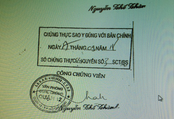 Tin nhanh - TP.HCM: Báo động khẩn văn phòng công chứng, chứng thực giả khoảng 600 vụ việc (Hình 2).