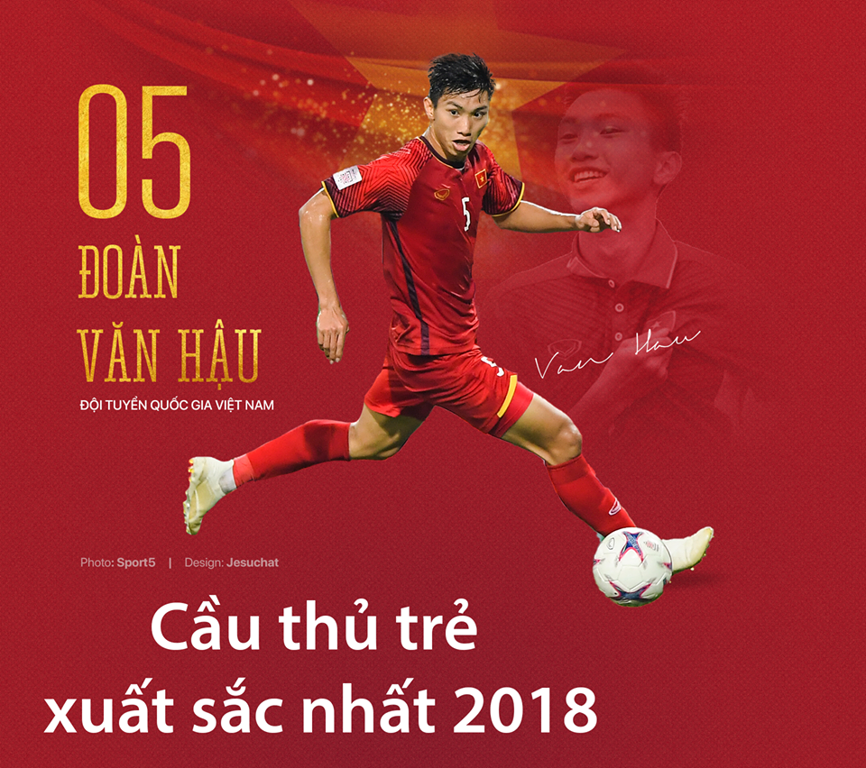 Thể thao - Nguyễn Quang Hải nhận giải Quả bóng vàng Việt Nam 2018 (Hình 4).