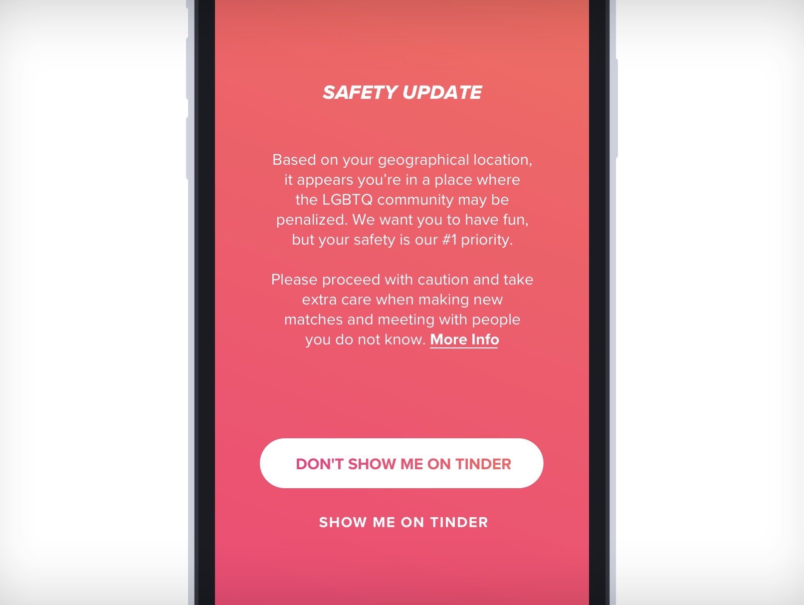 Sản phẩm - Ứng dụng hẹn hò Tinder tung bản cập nhật để bảo vệ cộng đồng LGBTQ (Hình 2).