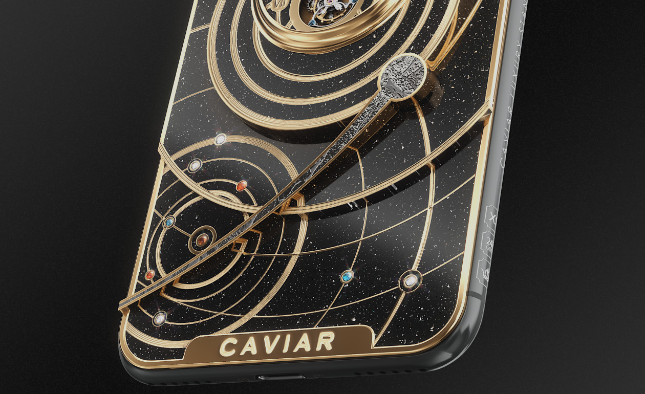 Sản phẩm - Caviar cho đặt trước iPhone 11 phiên bản “độ” siêu xa xỉ với giá trên 1 tỷ đồng (Hình 4).