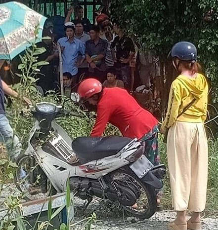 Tin nhanh - Nghi say xỉn, nam thanh niên gặp tai nạn, bắn tung lên trời rồi rơi xuống kênh tử vong (Hình 3).