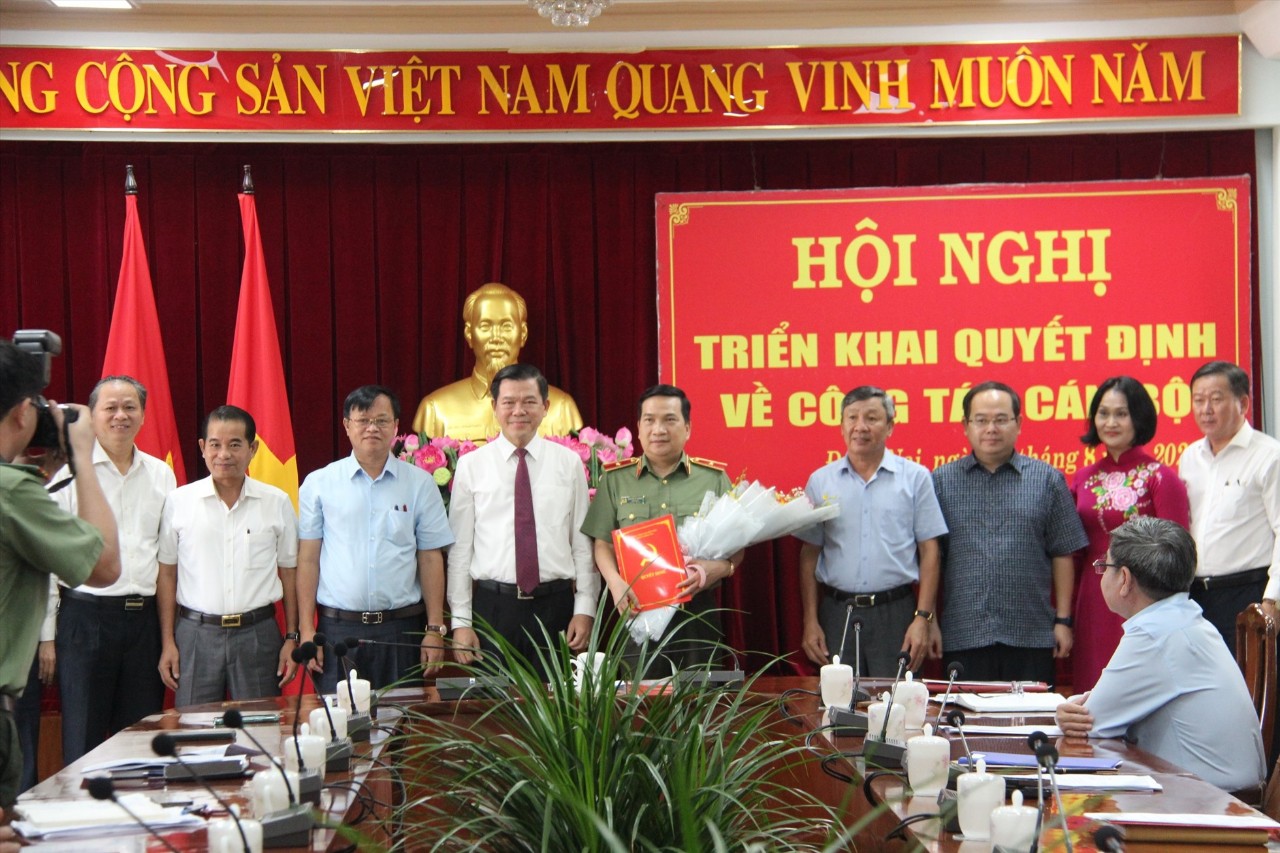 Sự kiện - Đồng Nai: Thiếu tướng Nguyễn Sỹ Quang tham gia Ban thường vụ Tỉnh ủy