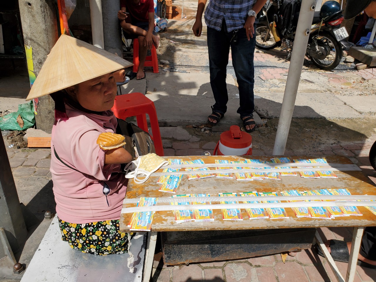 An ninh - Hình sự - Đồng Nai: Bắt kẻ lừa đảo vé số của người phụ nữ khuyết tật