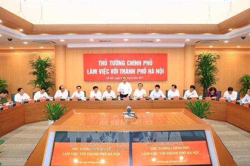 Xã hội - Thủ tướng: Phát triển Hà Nội văn minh, có bản sắc và phải thượng tôn pháp luật