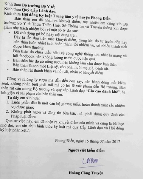 Xi nhan Trái Phải - Vụ bác sĩ 'nói xấu' Bộ trưởng Y tế: Sợ uy hơn sợ luật? (Hình 2).